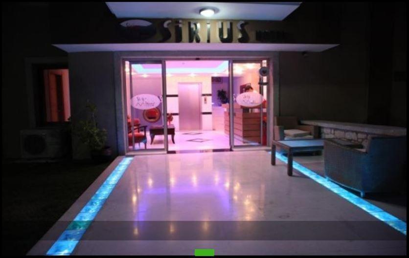 Sirius Mi Çeşme 외부 사진